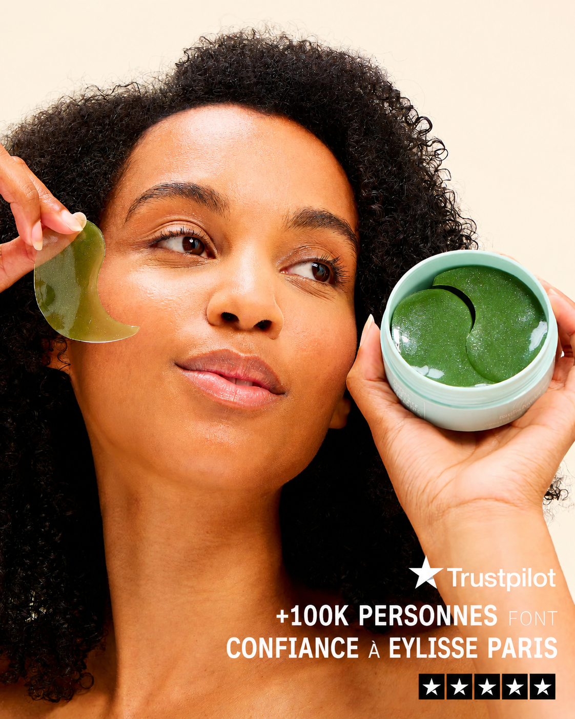 PATCHS HYDROGEL ANTI-CERNES - Formule 98% d’origine naturelle