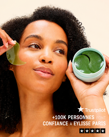 PATCHS HYDROGEL ANTI-CERNES - Formule 98% d’origine naturelle