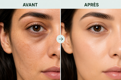 PATCHS HYDROGEL ANTI-CERNES - Formule 98% d’origine naturelle